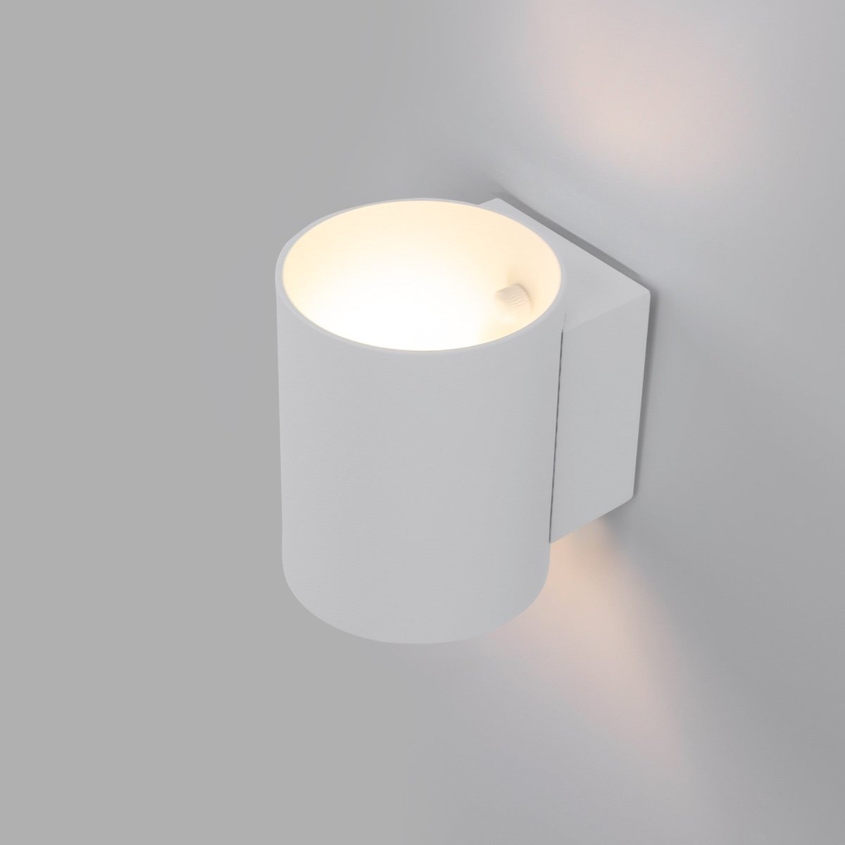 Apliques de pared interior TUB "UP and Down" G9 - Barcelona Led-Decoración