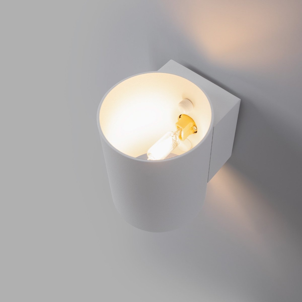 Apliques de pared interior TUB "UP and Down" G9 - Barcelona Led-Decoración