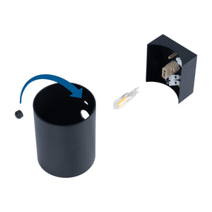 Apliques de pared interior TUB "UP and Down" G9 (38)