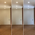 LED Einbaustrahler ultra slim 12W CCT Ø155mm Einbauöffnung 2