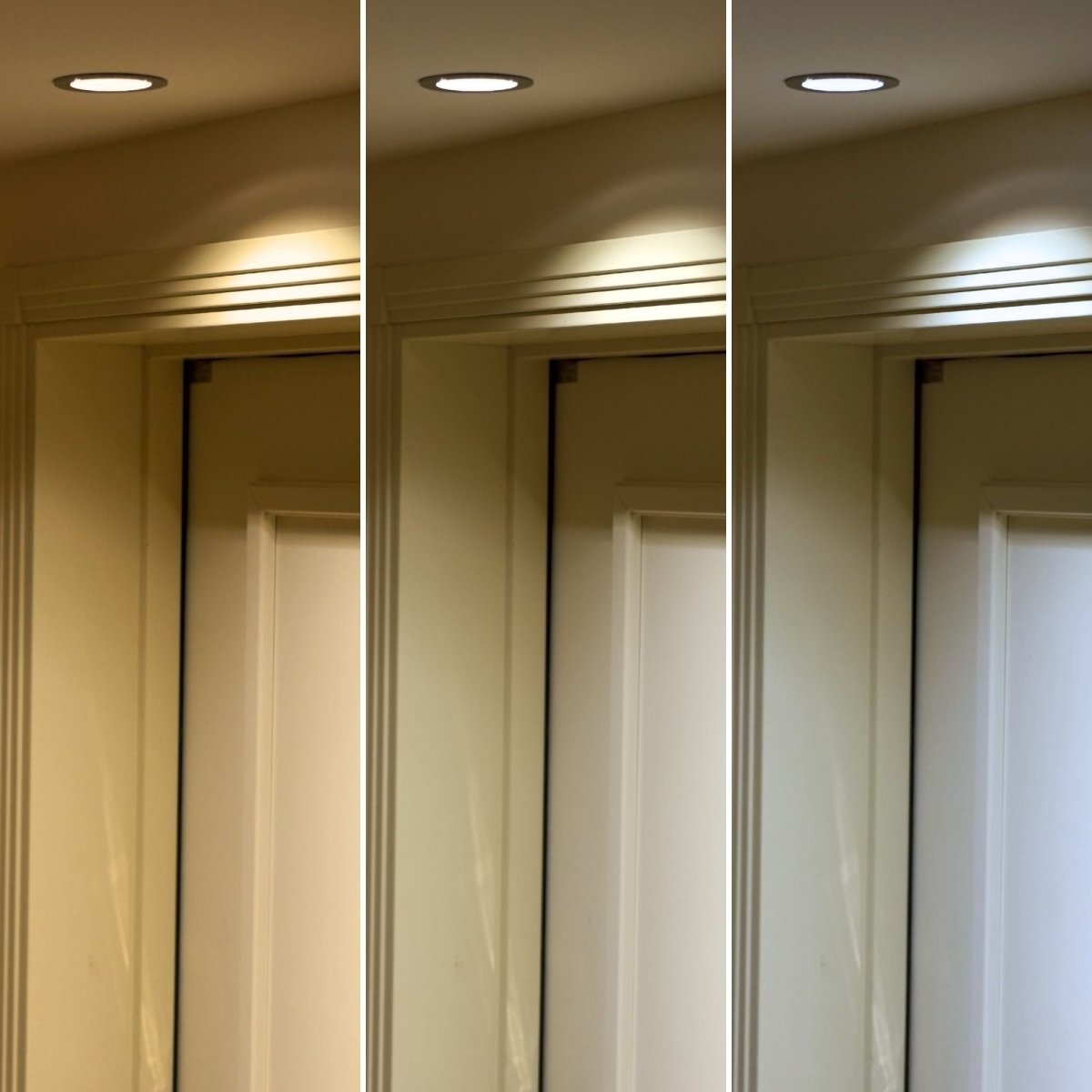 Downlight LED ultra slim 18W - CCT - Corte Ø 208mm - 3 colores - Barcelona Led-