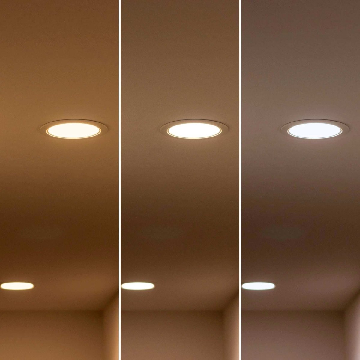 Downlight LED ultra slim 18W - CCT - Corte Ø 208mm - 3 colores - Barcelona Led-