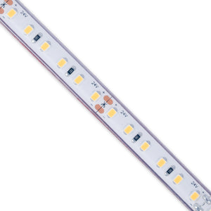 Tira LED 24V DC sumergible - Monocolor - 9.6W/m - 10mm - IP68 - 5 metros - 120ch/m (7)
