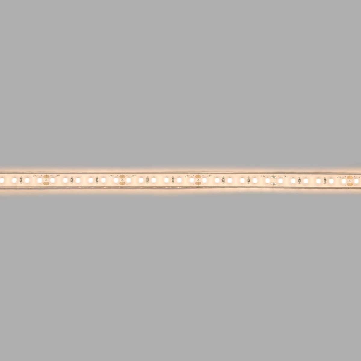 Tira LED 24V DC sumergible - Monocolor - 9.6W/m - 10mm - IP68 - 5 metros - 120ch/m - Barcelona Led-