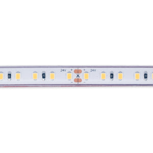 Tira LED 24V DC sumergible - Monocolor - 9.6W/m - 10mm - IP68 - 5 metros - 120ch/m (11)