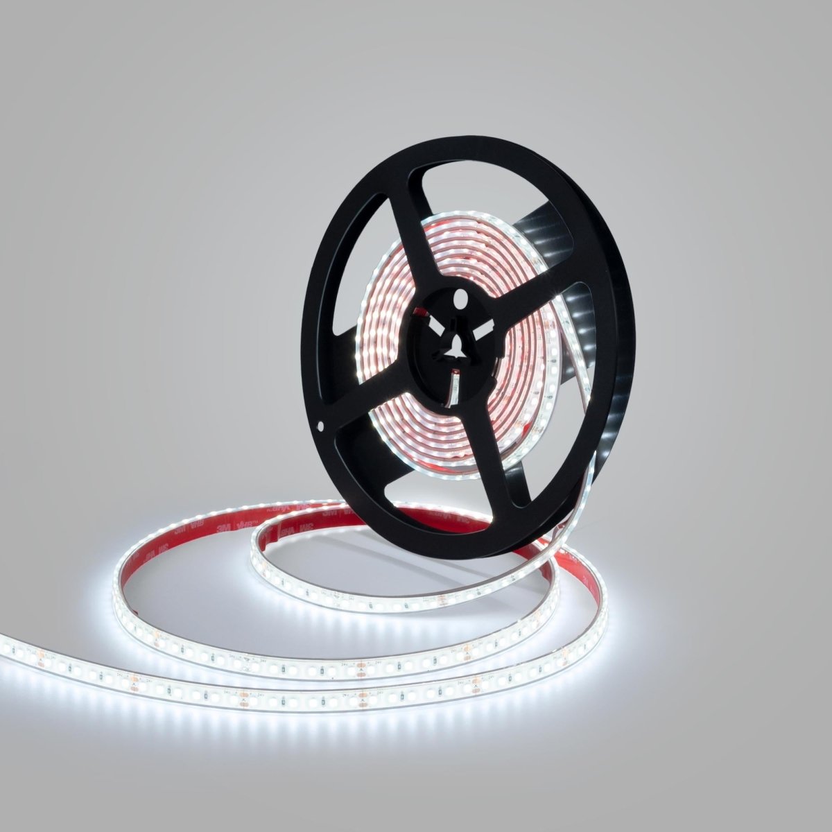 Tira LED 24V DC sumergible - Monocolor - 9.6W/m - 10mm - IP68 - 5 metros - 120ch/m - Barcelona Led-