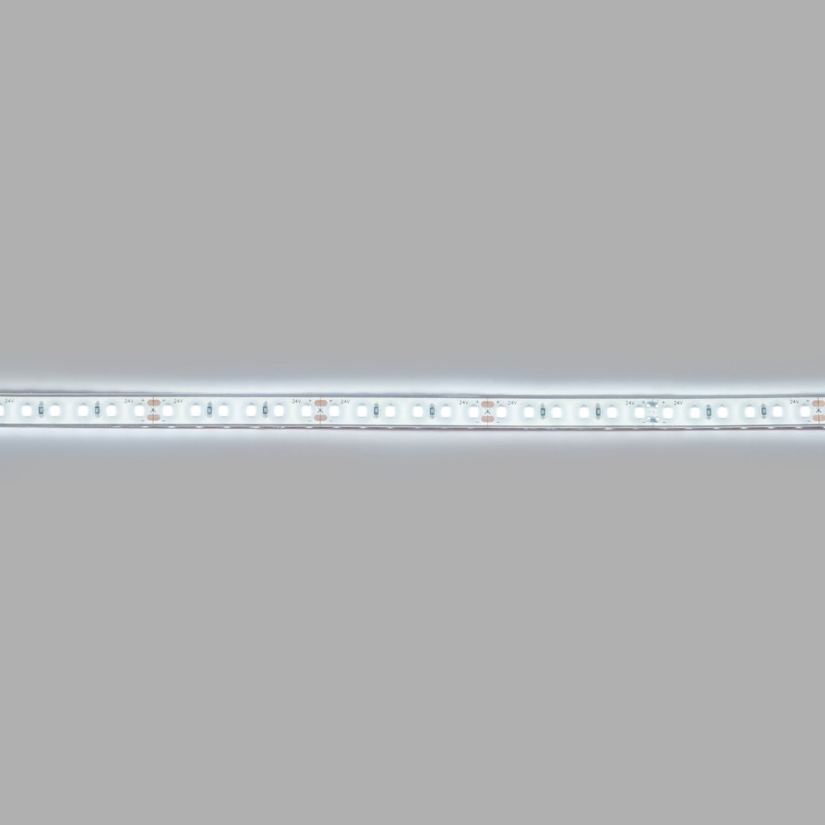 Tira LED 24V DC sumergible - Monocolor - 9.6W/m - 10mm - IP68 - 5 metros - 120ch/m - Barcelona Led-