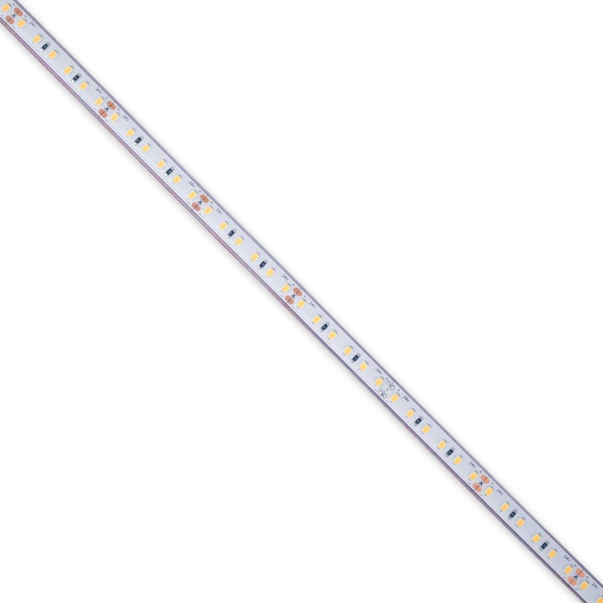 Tira LED 24V DC sumergible - Monocolor - 9.6W/m - 10mm - IP68 - 5 metros - 120ch/m - Barcelona Led-