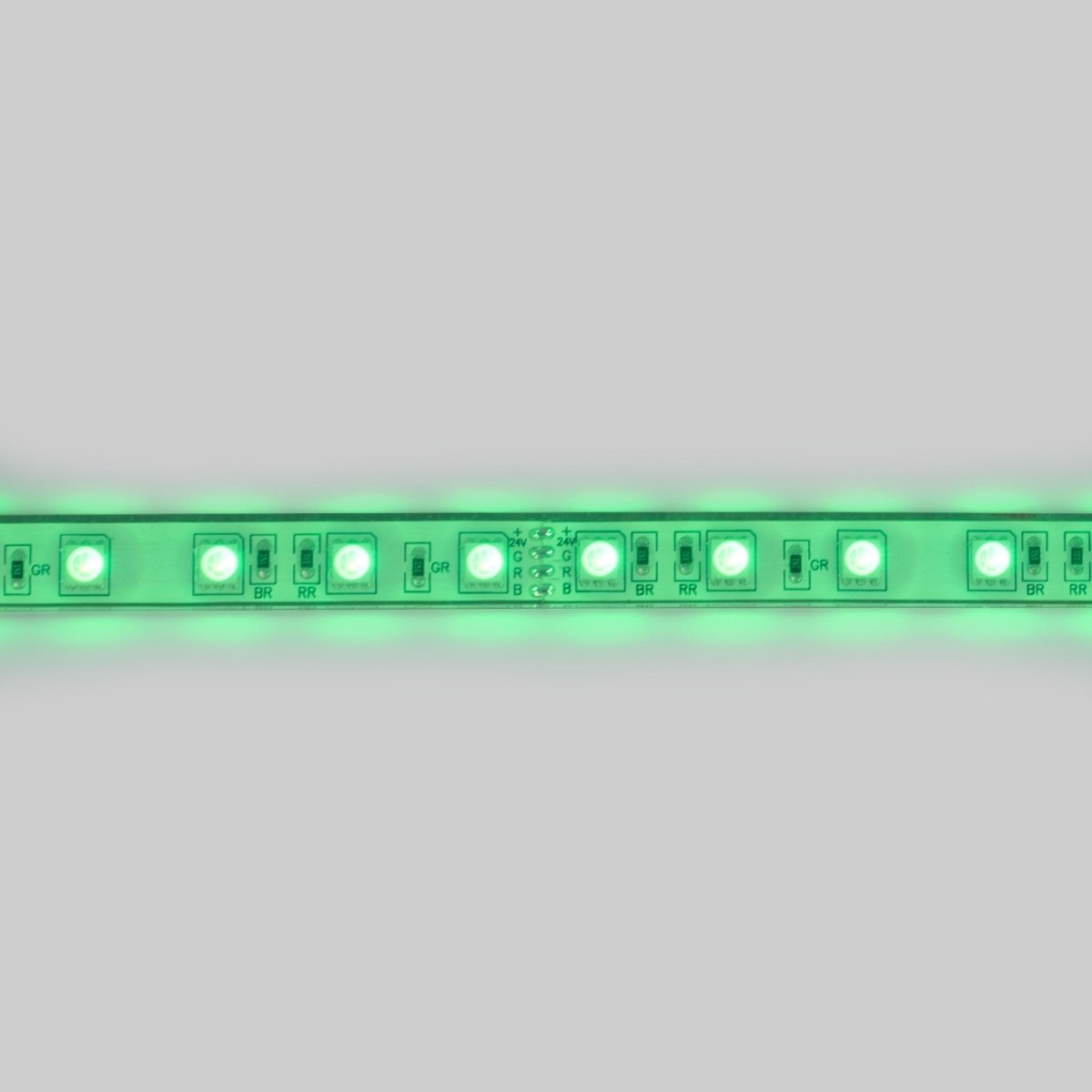 Tira LED 24V DC sumergible - RGB - 14.4W/m - 12mm - IP68 - 10 metros - 60ch/m - Barcelona Led-