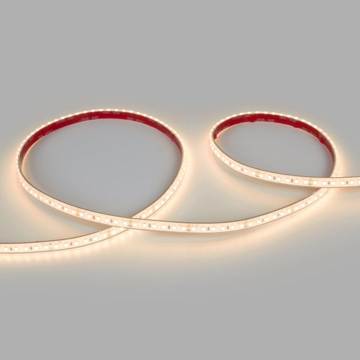 Tira LED 24V DC sumergible - Monocolor - 9.6W/m - 10mm - IP68 - 5 metros - 120ch/m - Barcelona Led-