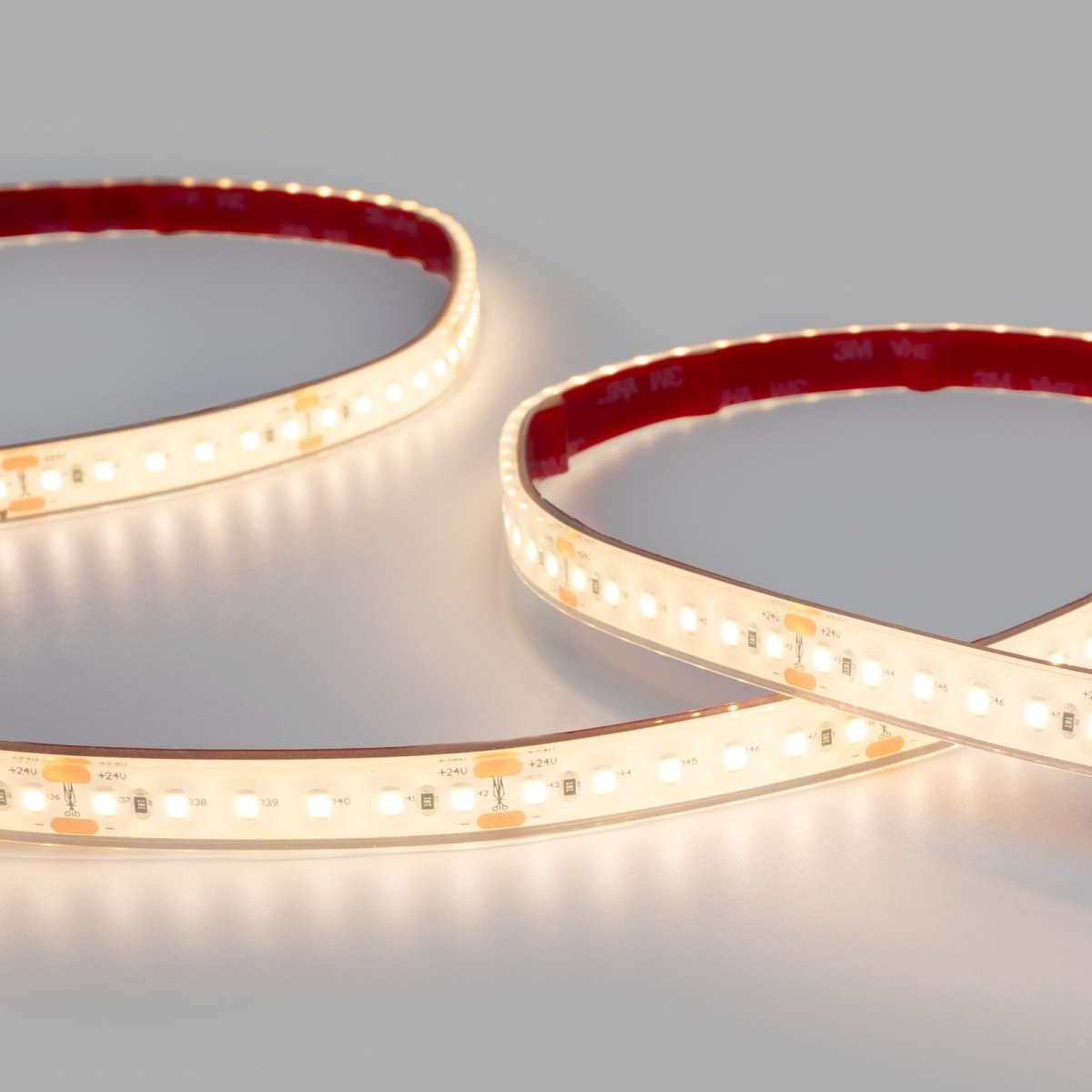 Tira LED 24V DC sumergible - Monocolor - 9.6W/m - 12mm - IP68 - 10 metros - 120ch/m - Barcelona Led-