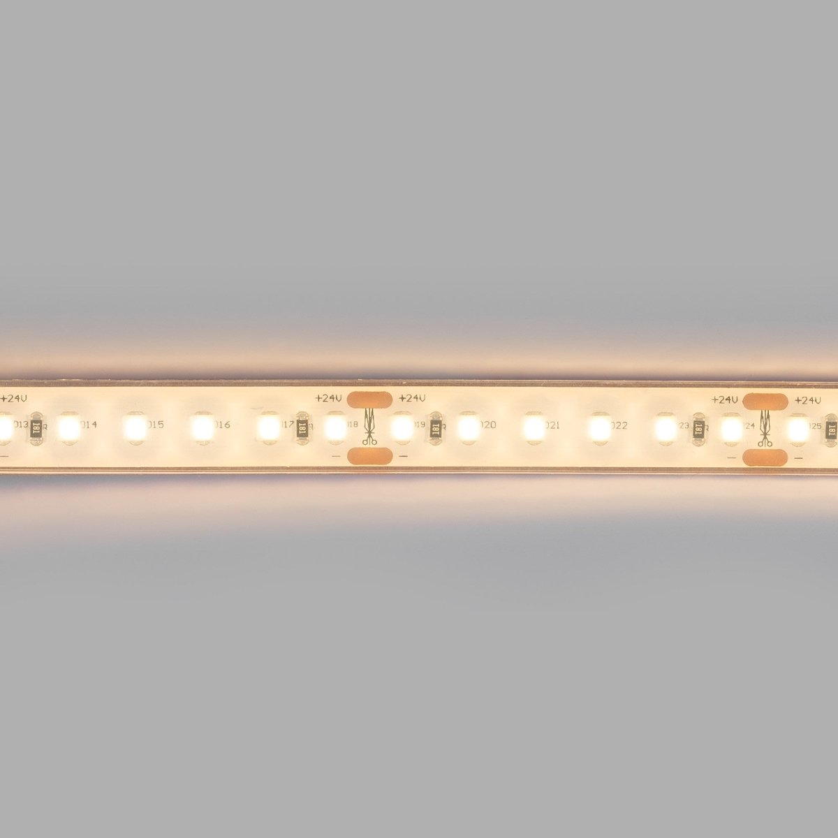 Tira LED 24V DC sumergible - Monocolor - 9.6W/m - 12mm - IP68 - 10 metros - 120ch/m - Barcelona Led-