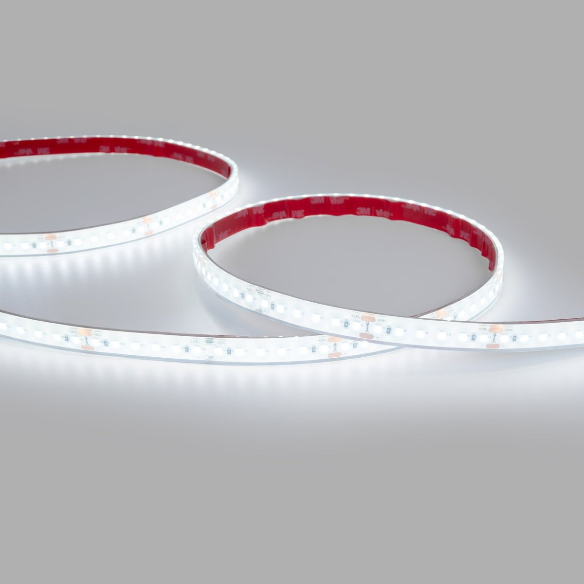 Tira LED 24V DC sumergible - Monocolor - 9.6W/m - 12mm - IP68 - 10 metros - 120ch/m - Barcelona Led-
