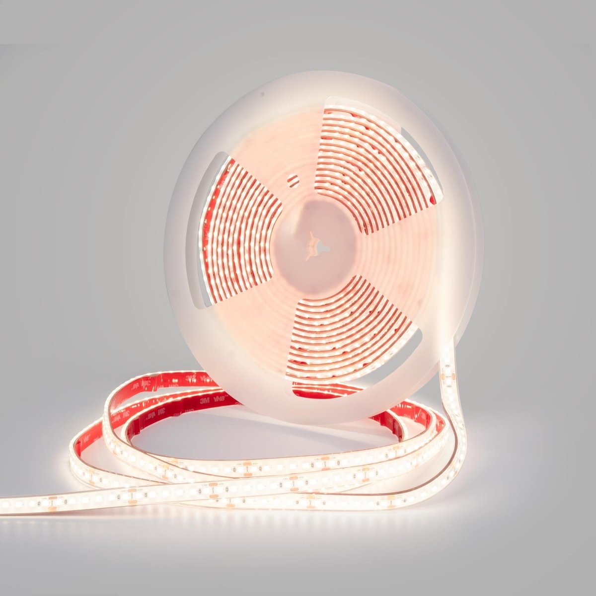 Tira LED 24V DC sumergible - Monocolor - 9.6W/m - 12mm - IP68 - 10 metros - 120ch/m - Barcelona Led-