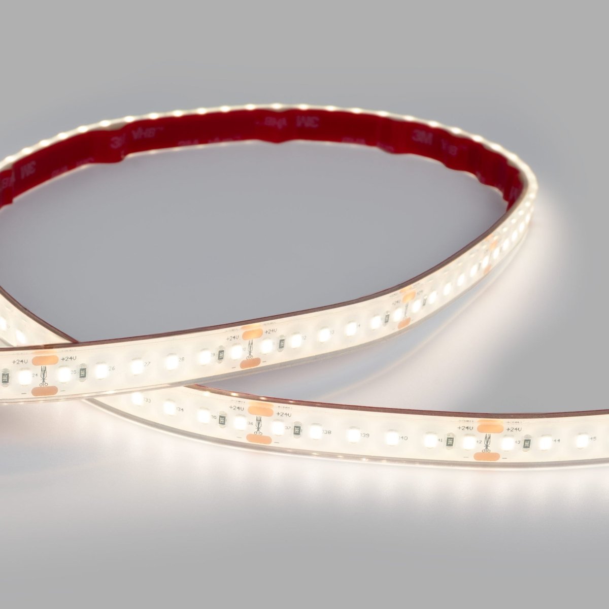 Tira LED 24V DC sumergible - Monocolor - 9.6W/m - 12mm - IP68 - 10 metros - 120ch/m - Barcelona Led-