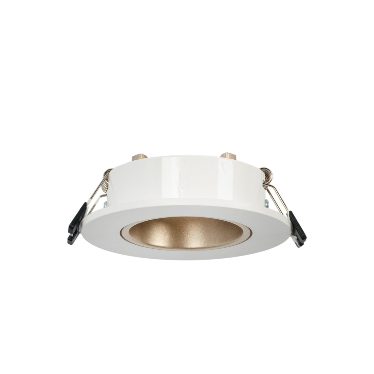KIT Aro empotrable Ø90mm + Bombilla GU10 6W + Portalámparas - Barcelona Led-