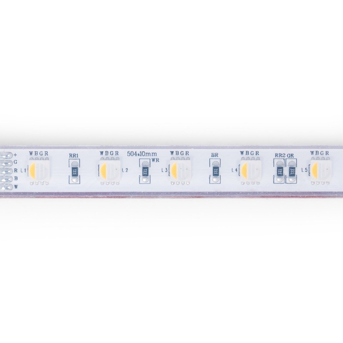 Tira LED 24V DC sumergible - RGBW - 14.4W/m - 12mm - IP68 - 10 metros - 60ch/m - Barcelona Led-