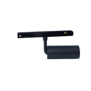 Foco LED para carril magnético 48V - 10W - DALI-2 regulable - Negro (6)