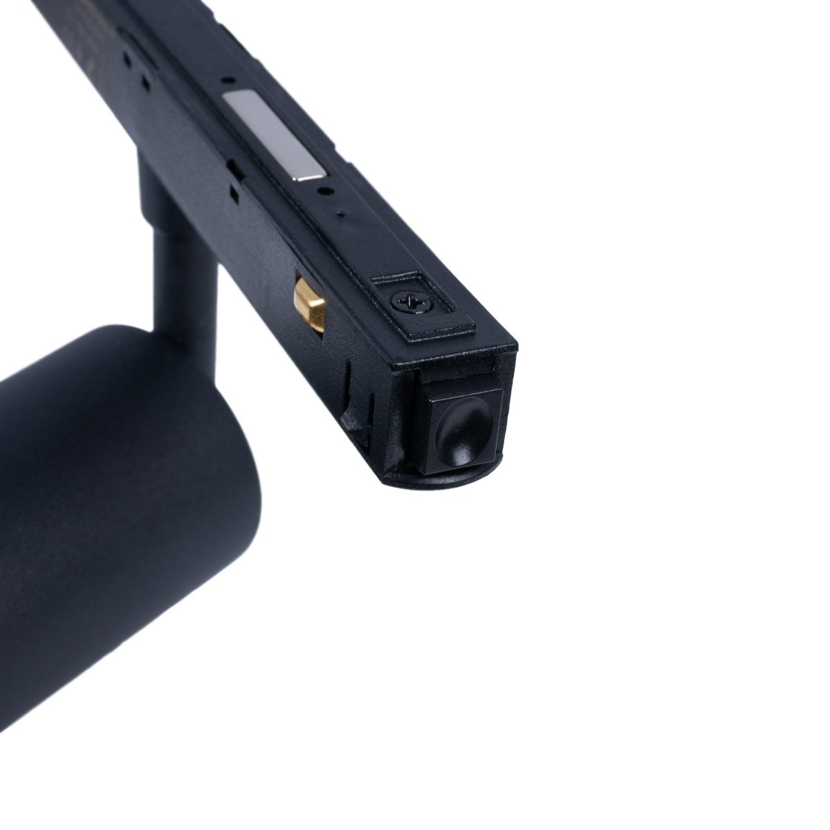Foco LED para carril magnético 48V - 10W - DALI-2 regulable - Negro - Barcelona Led-