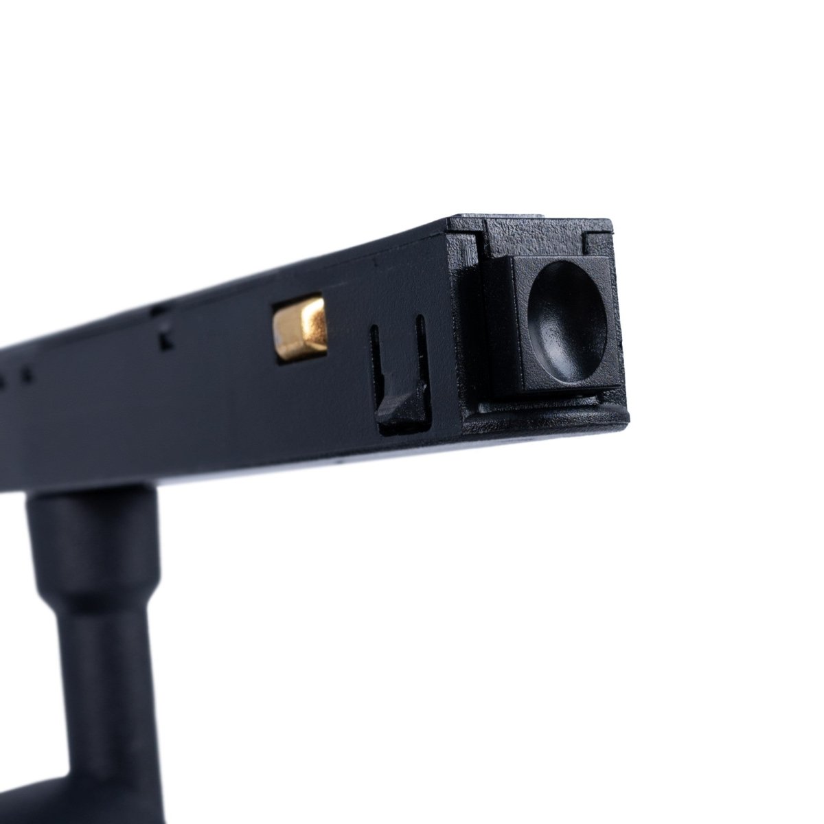 Foco LED para carril magnético 48V - 10W - DALI-2 regulable - Negro - Barcelona Led-