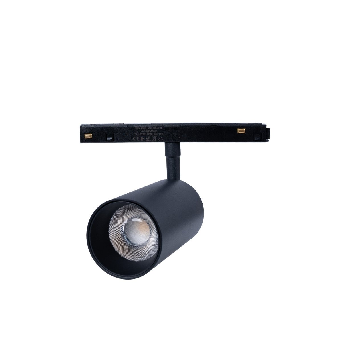 Foco LED para carril magnético 48V - 20W - DALI-2 regulable - Barcelona Led-
