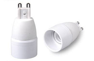 Adaptador rosca G9 a rosca E14