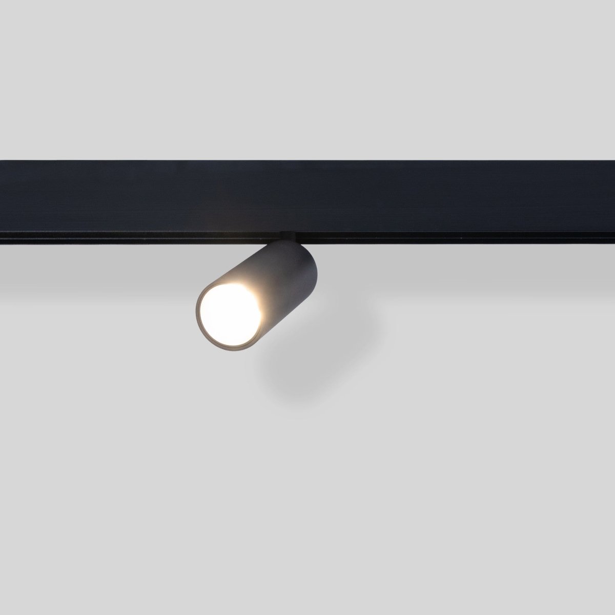 Foco LED para carril magnético 48V - 10W - DALI-2 regulable - Negro - Barcelona Led-