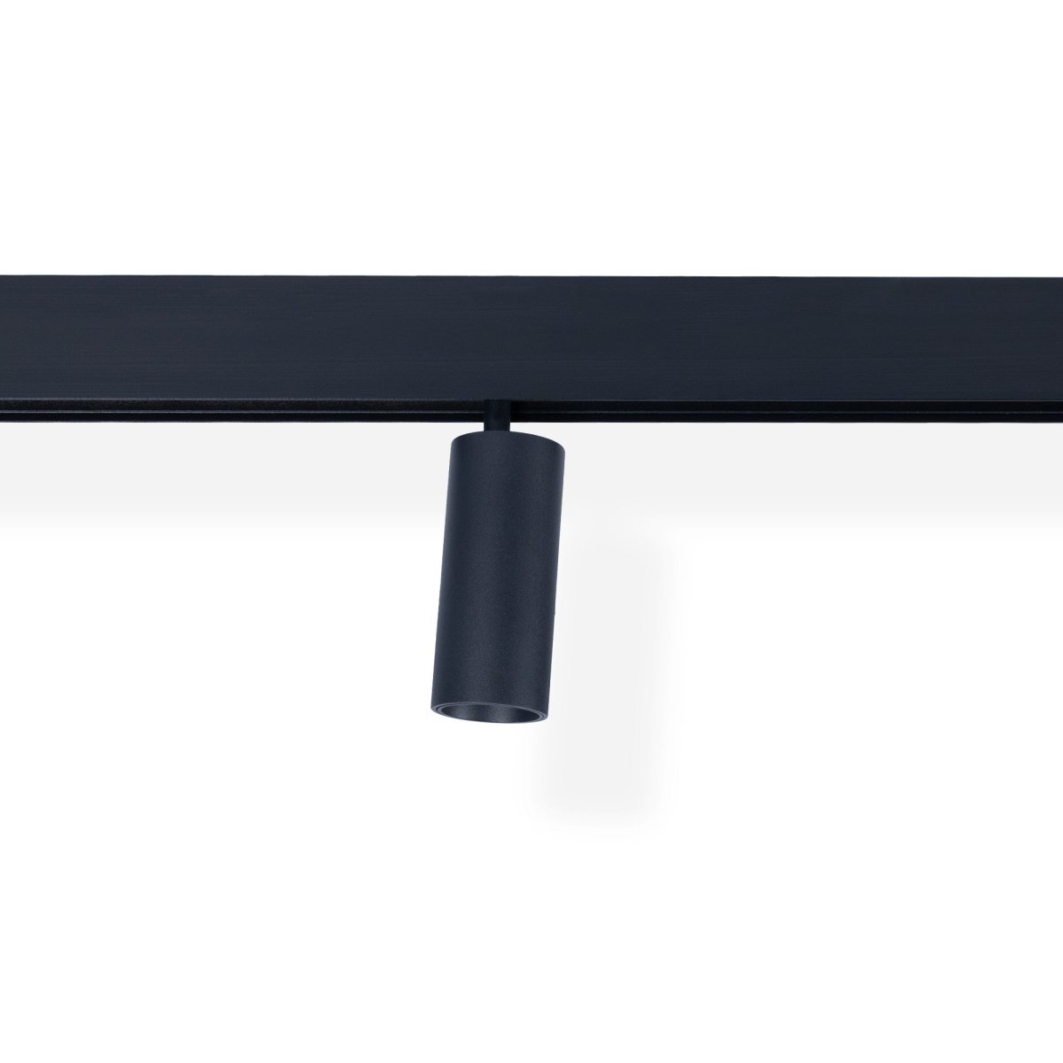 Foco LED para carril magnético 48V - 10W - DALI-2 regulable - Negro - Barcelona Led-
