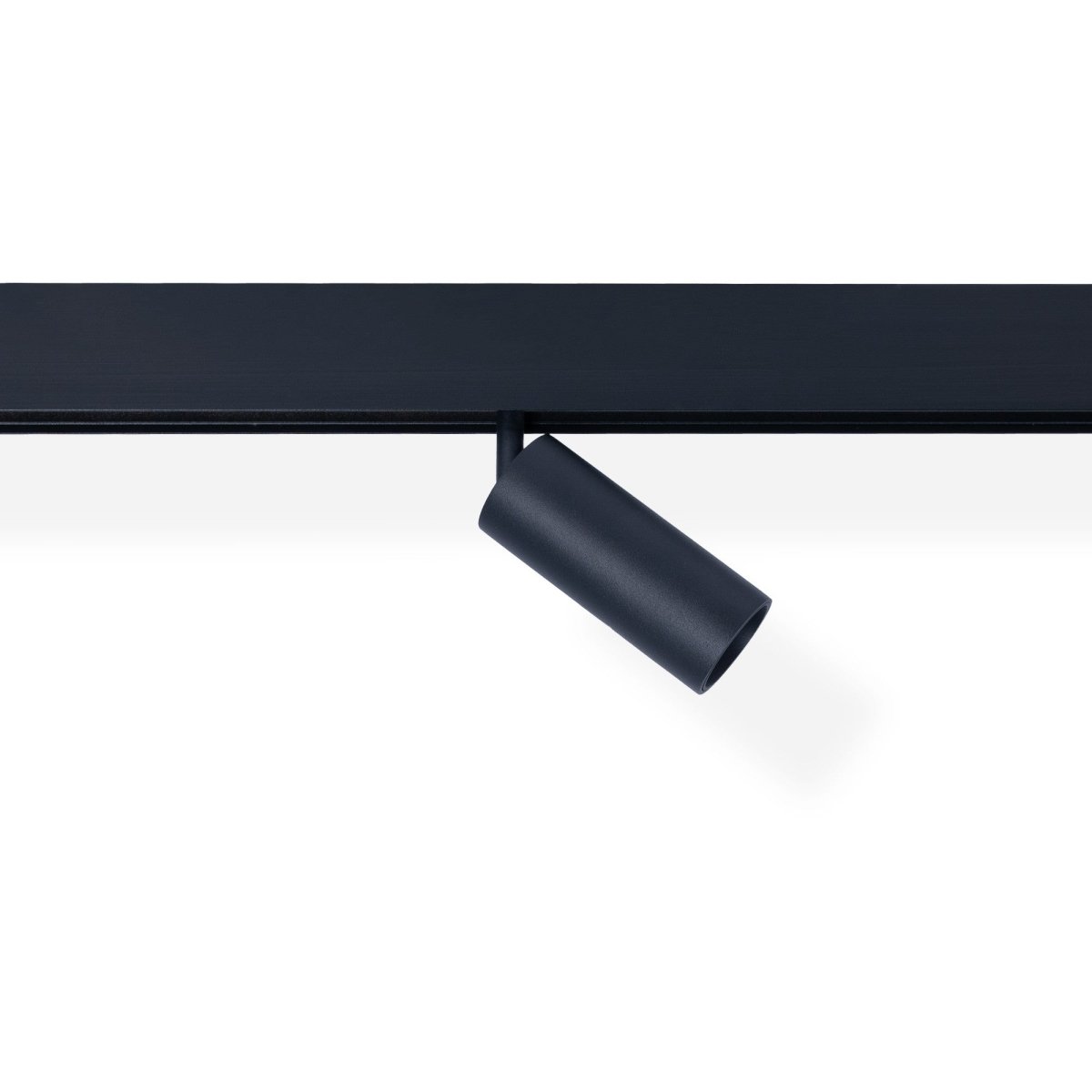 Foco LED para carril magnético 48V - 10W - DALI-2 regulable - Negro - Barcelona Led-