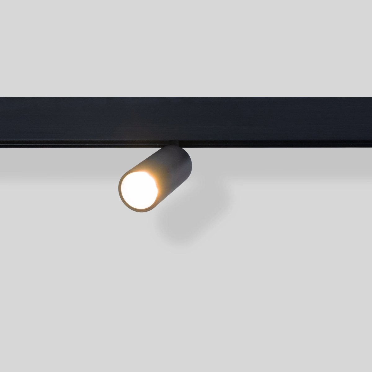 Foco LED para carril magnético 48V - 10W - DALI-2 regulable - Negro - Barcelona Led-