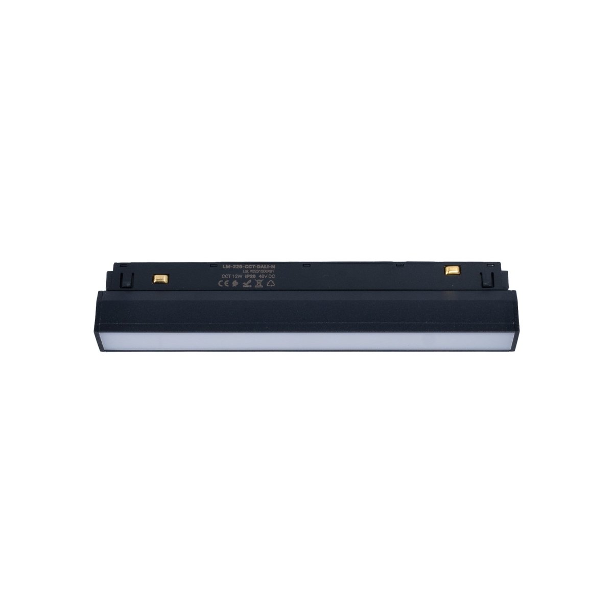 Foco lineal opal para carril magnético 48V CCT - 12W - DALI-2 regulable - Barcelona Led-