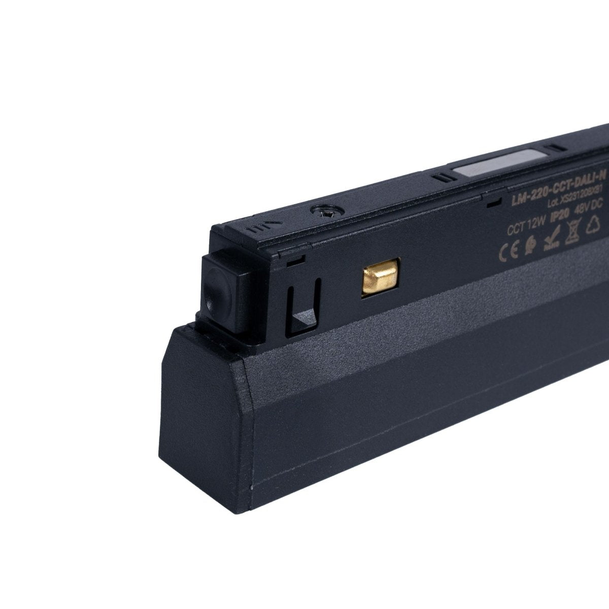 Foco lineal opal para carril magnético 48V CCT - 12W - DALI-2 regulable - Barcelona Led-