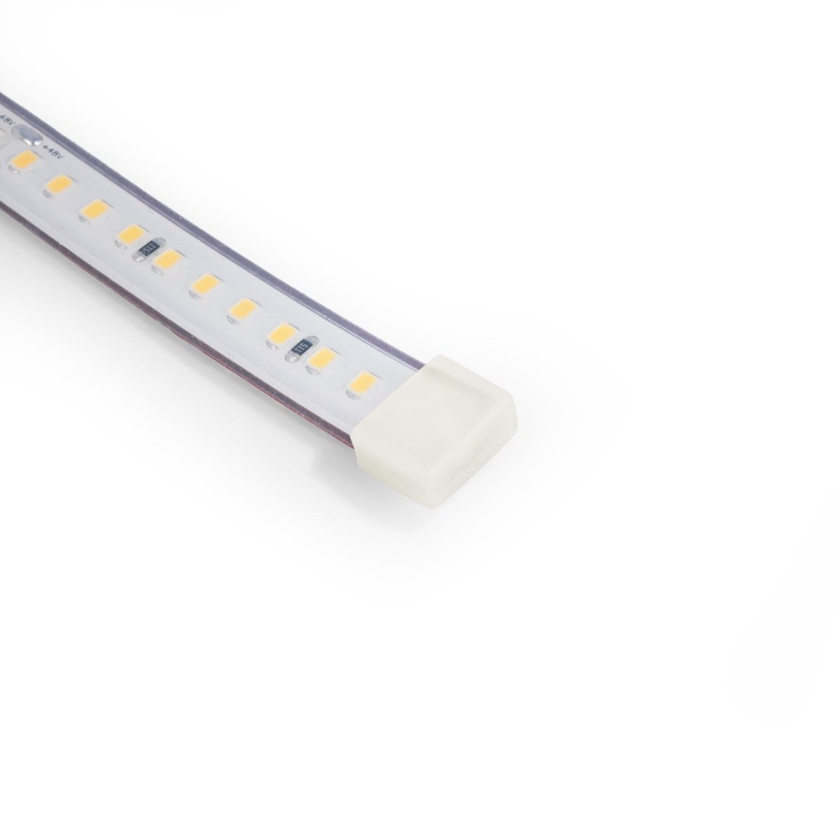 Tapa inicio/fin para tira LED sumergible con PCB 10mm - Barcelona Led-Accesorios