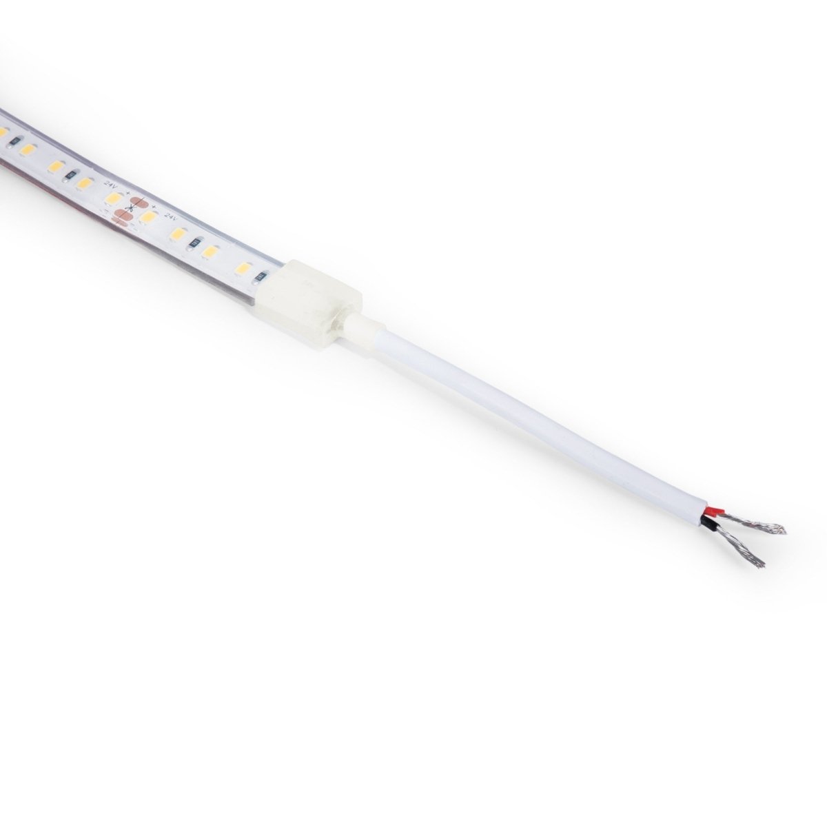 Tapa inicio/fin para tira LED sumergible con PCB 8mm - Ref. NWS0410-24V-5M - Barcelona Led-Accesorios