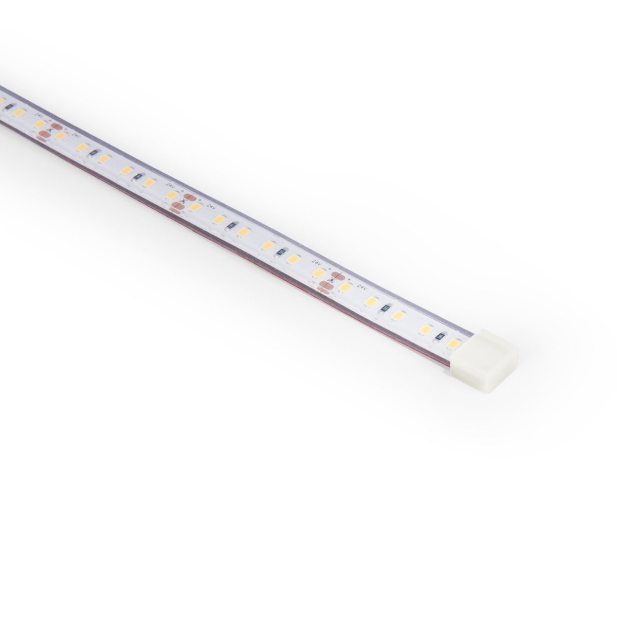Tapa inicio/fin para tira LED sumergible con PCB 8mm - Ref. NWS0410-24V-5M - Barcelona Led-Accesorios