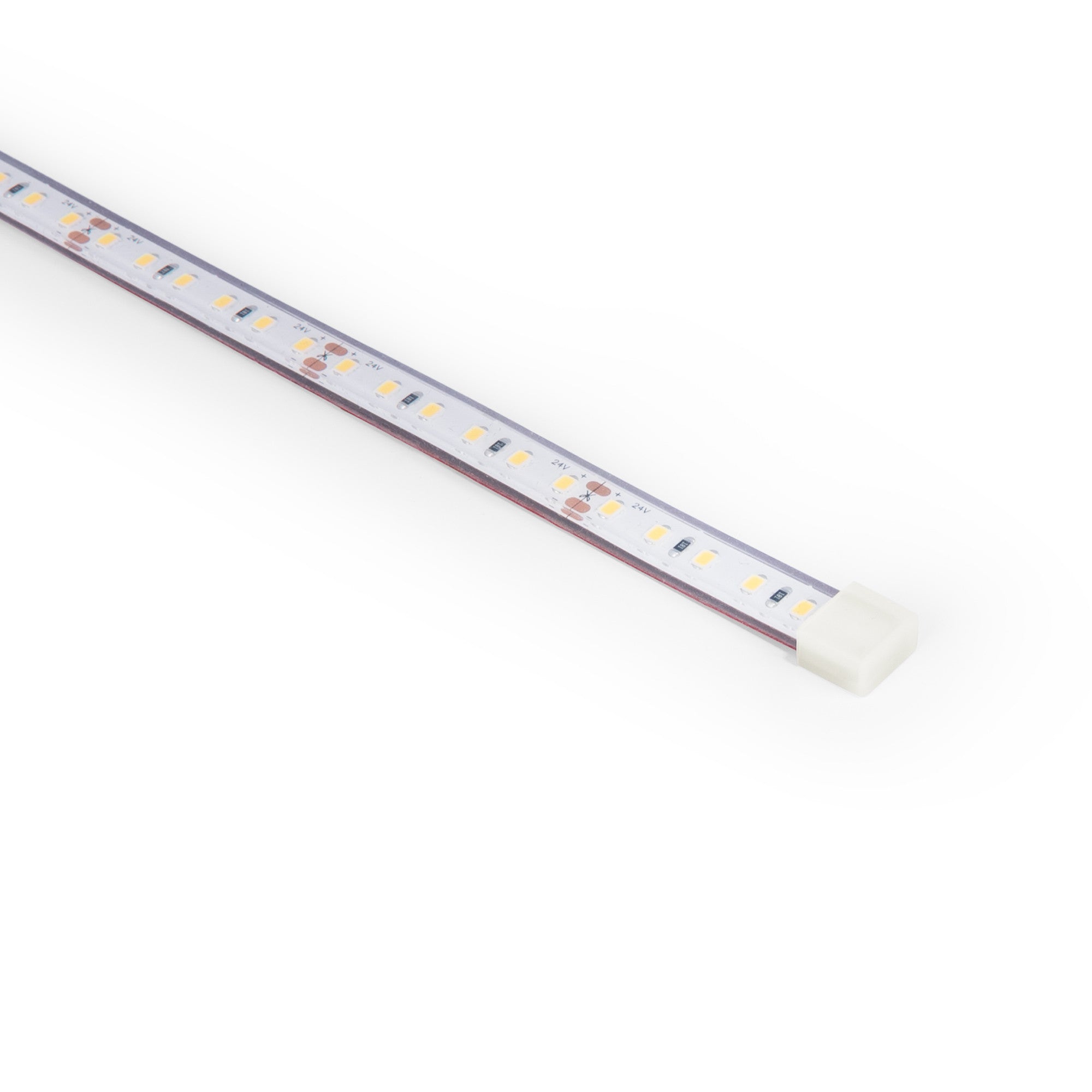 Tapa inicio/fin para tira LED sumergible con PCB 8mm - Ref. NWS0410-24V-5M (10)
