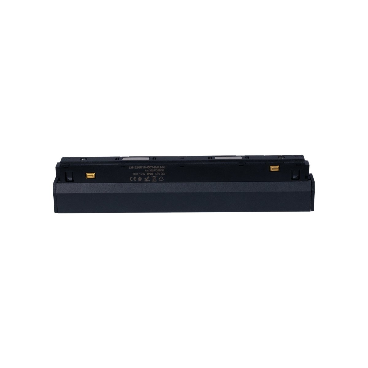 Foco lineal para carril magnético 48V CCT - 12W - DALI-2 regulable - UGR18 - Barcelona Led-