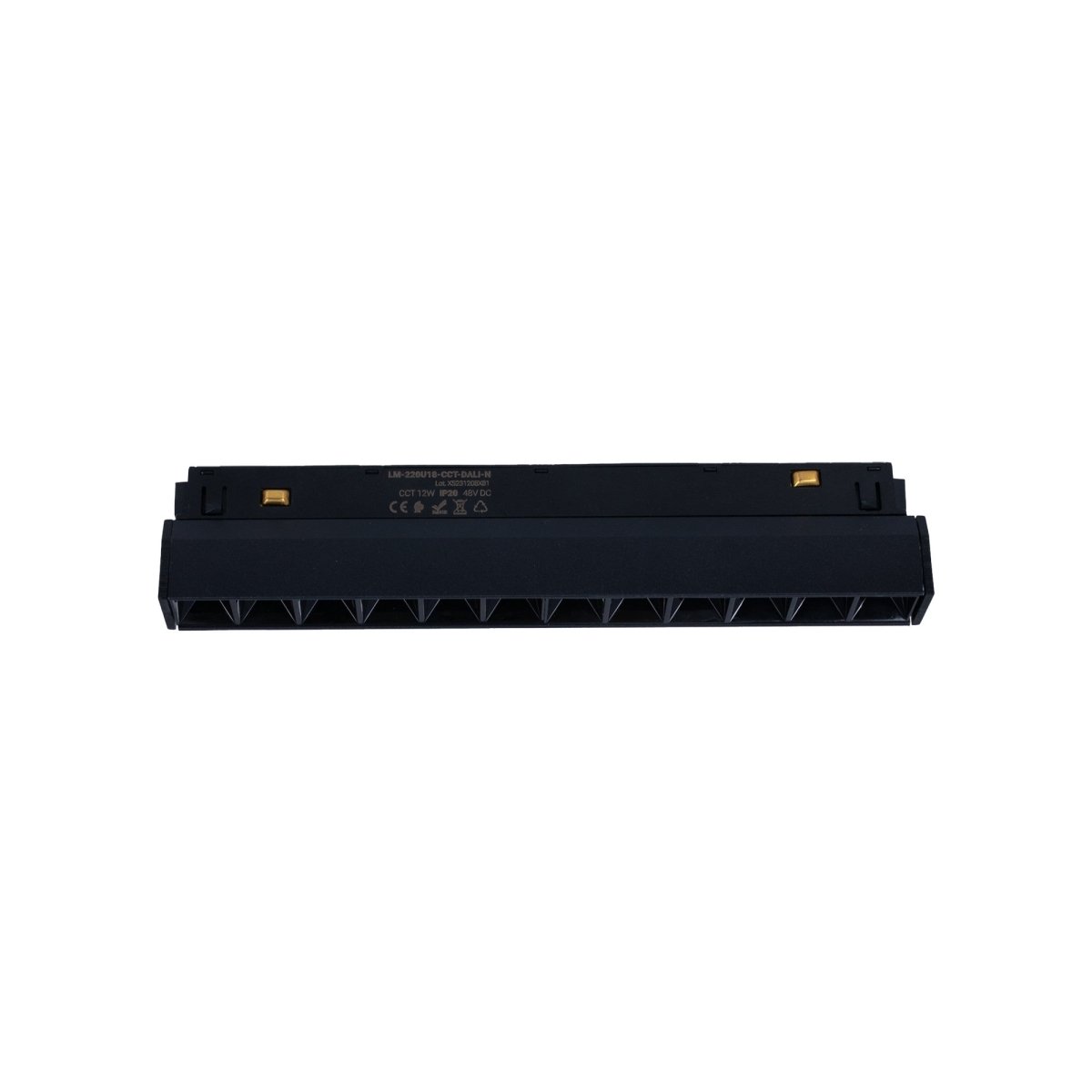 Foco lineal para carril magnético 48V CCT - 12W - DALI-2 regulable - UGR18 - Barcelona Led-