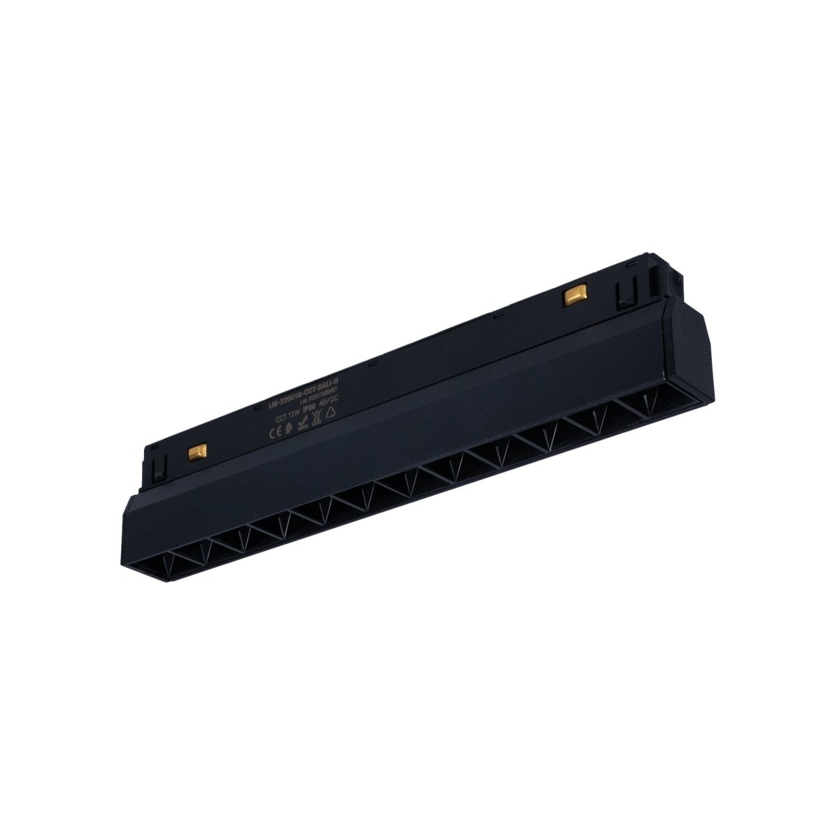 Foco lineal para carril magnético 48V CCT - 12W - DALI-2 regulable - UGR18 - Barcelona Led-
