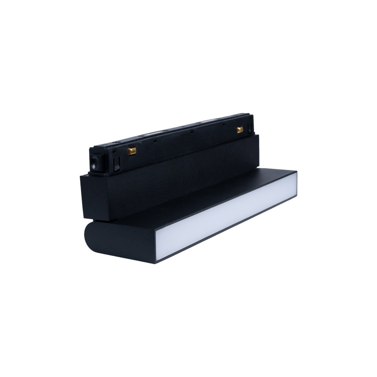 Foco lineal opal orientable carril magnético 48V CCT - 12W - Regulación DALI-2 - Barcelona Led-