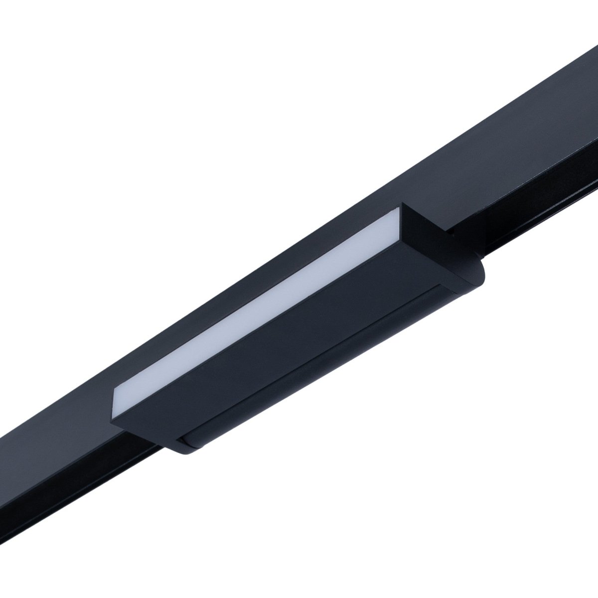 Foco lineal opal orientable carril magnético 48V CCT - 12W - Regulación DALI-2 - Barcelona Led-