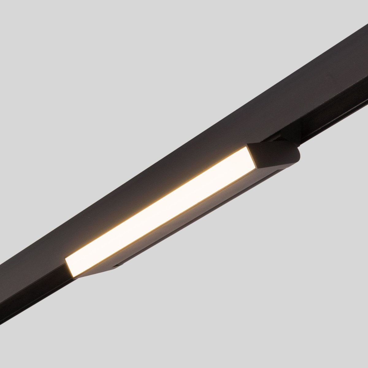 Foco lineal opal orientable carril magnético 48V CCT - 12W - Regulación DALI-2 - Barcelona Led-