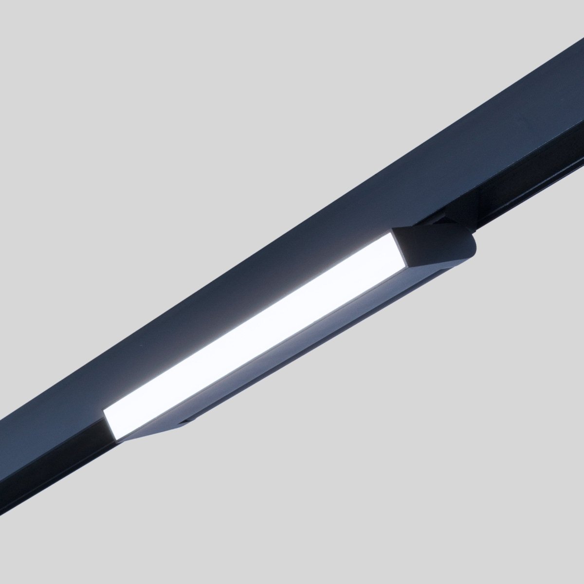 Foco lineal opal orientable carril magnético 48V CCT - 12W - Regulación DALI-2 - Barcelona Led-