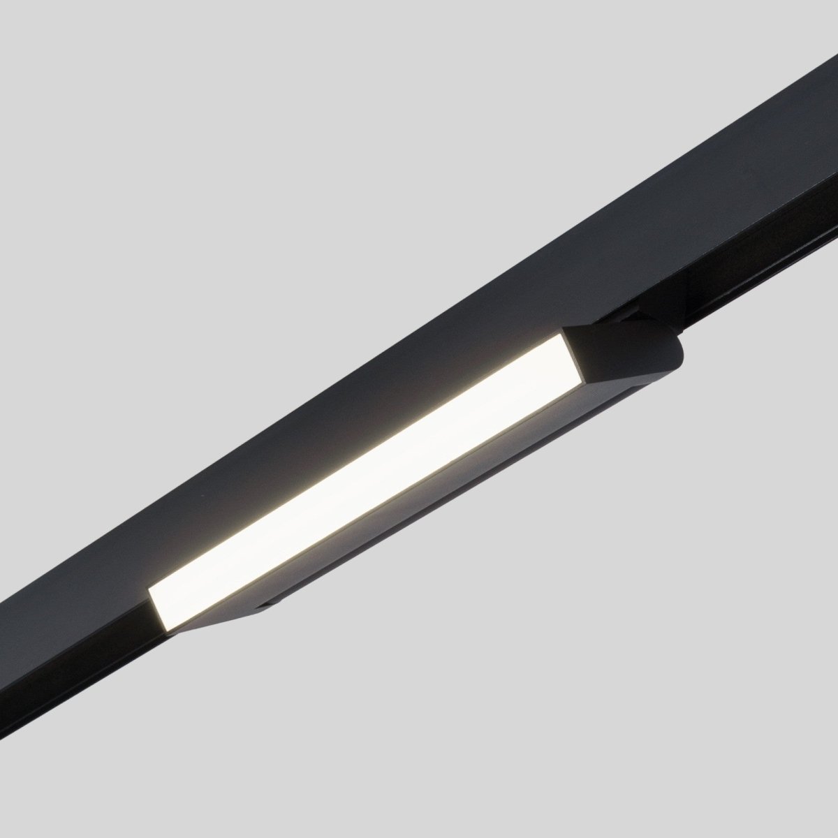 Foco lineal opal orientable carril magnético 48V CCT - 12W - Regulación DALI-2 - Barcelona Led-