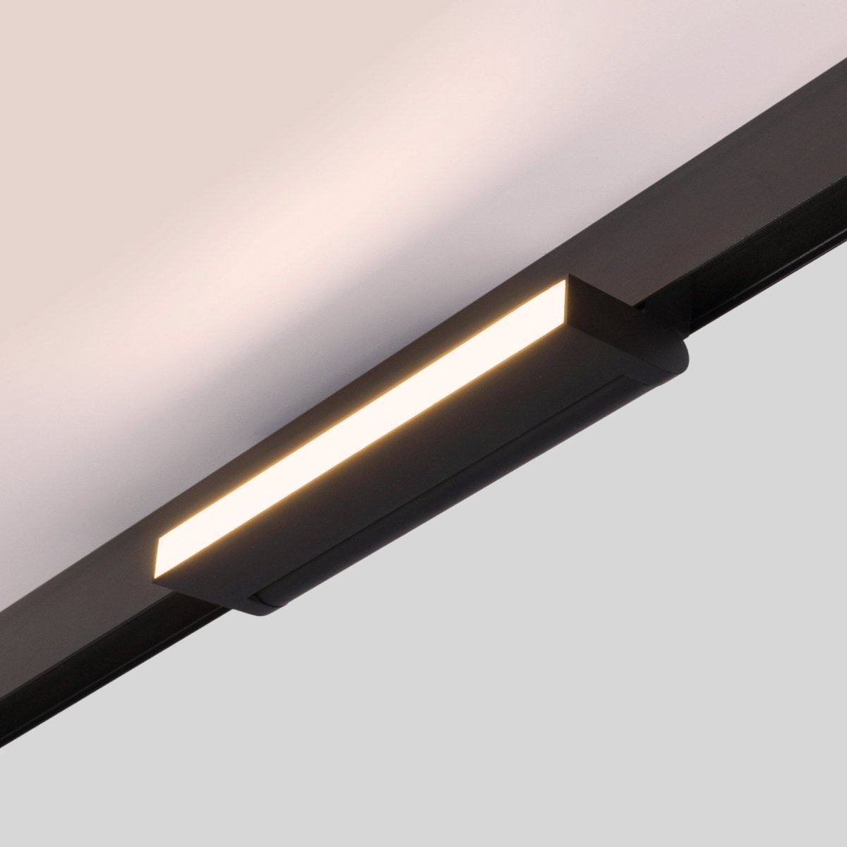 Foco lineal opal orientable carril magnético 48V CCT - 12W - Regulación DALI-2 - Barcelona Led-