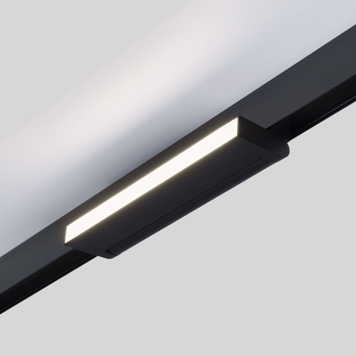 Foco lineal opal orientable carril magnético 48V CCT - 12W - Regulación DALI-2 - Barcelona Led-