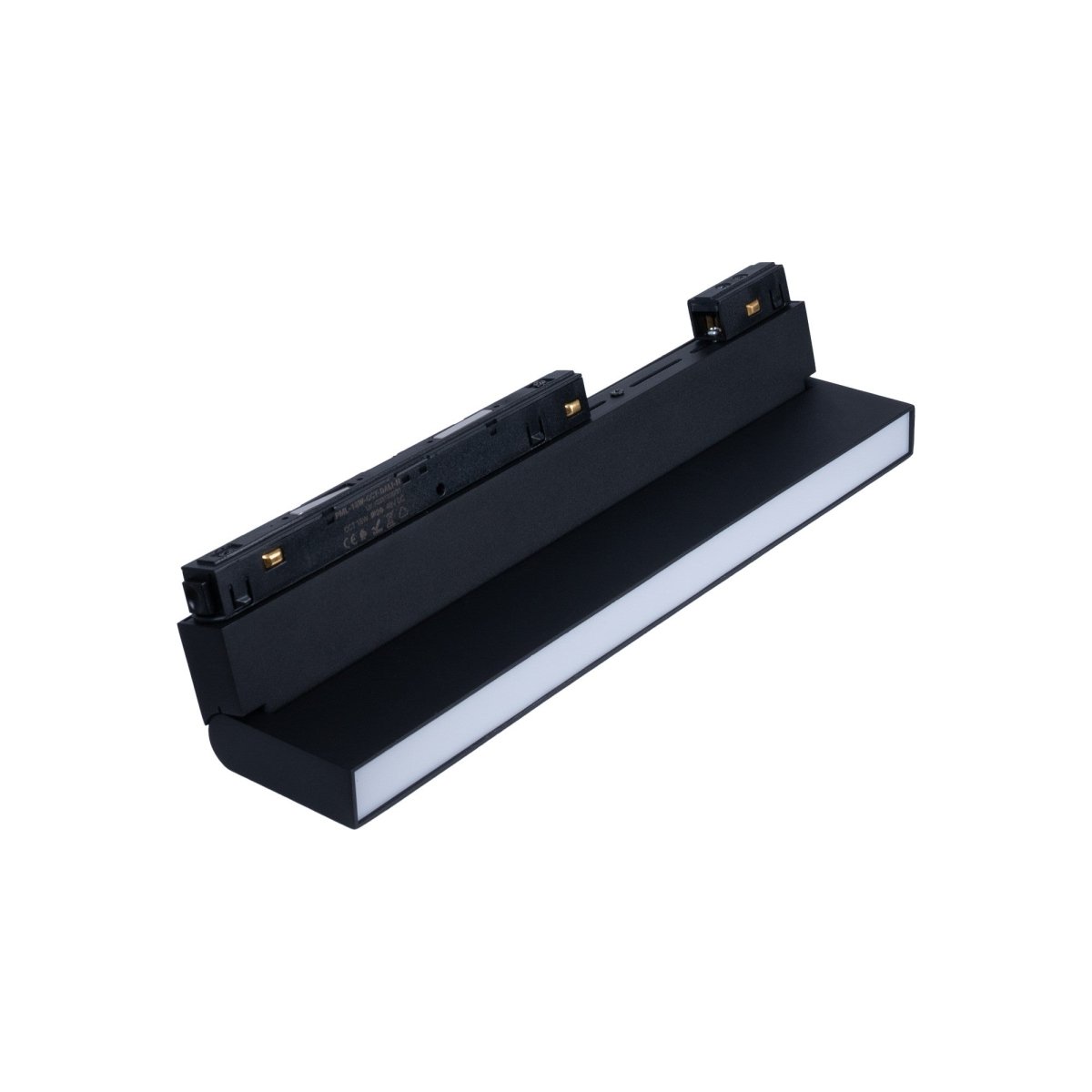 Foco lineal opal orientable carril magnético 48V CCT - 18W - DALI-2 regulable - Barcelona Led-