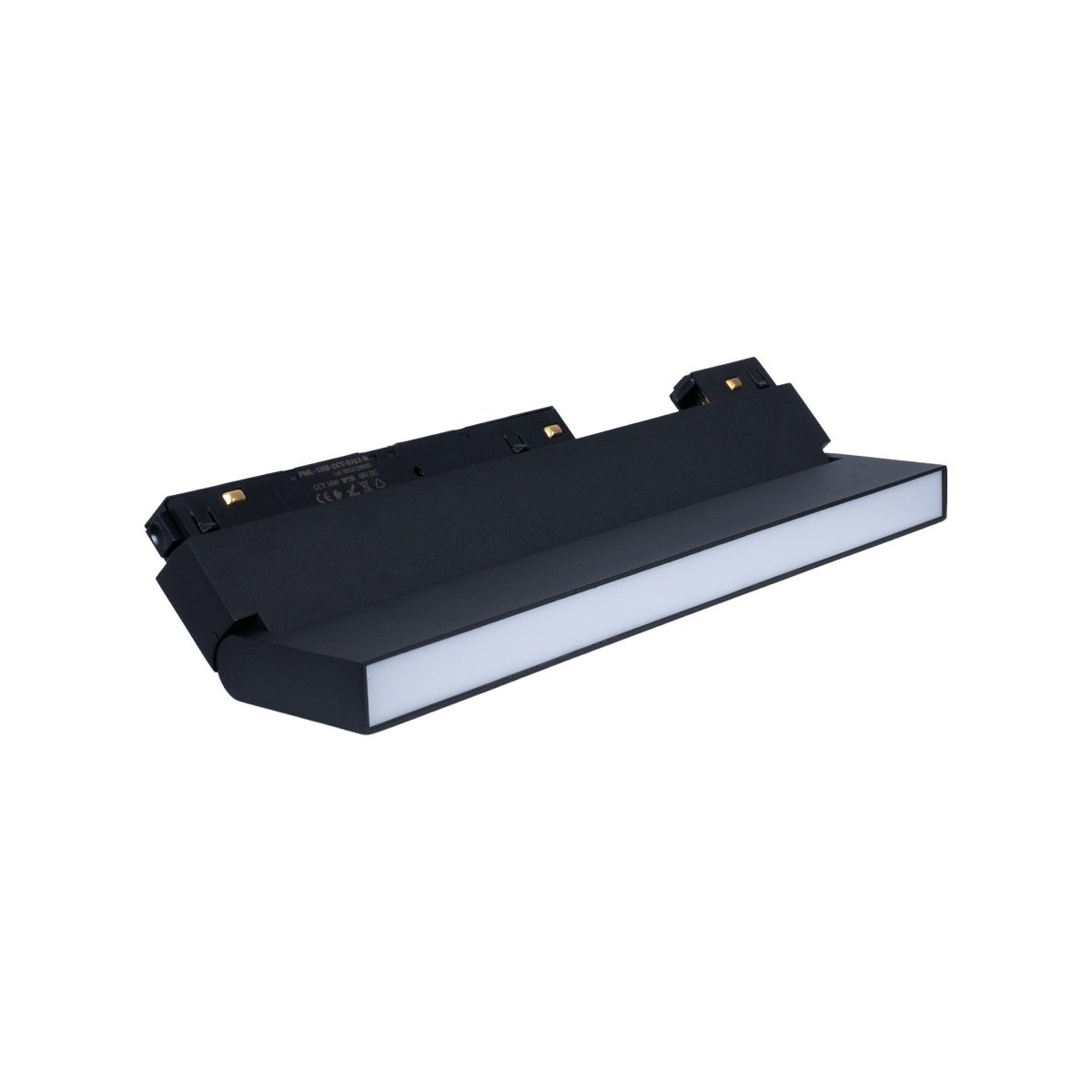 Foco lineal opal orientable carril magnético 48V CCT - 18W - DALI-2 regulable - Barcelona Led-