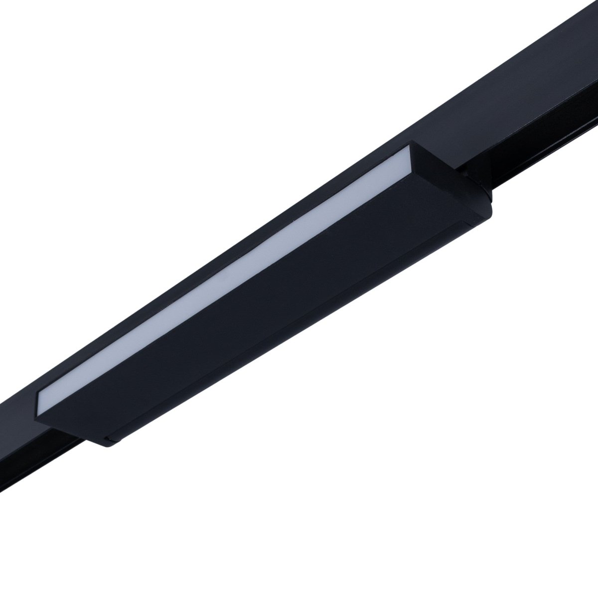 Foco lineal opal orientable carril magnético 48V CCT - 18W - DALI-2 regulable - Barcelona Led-
