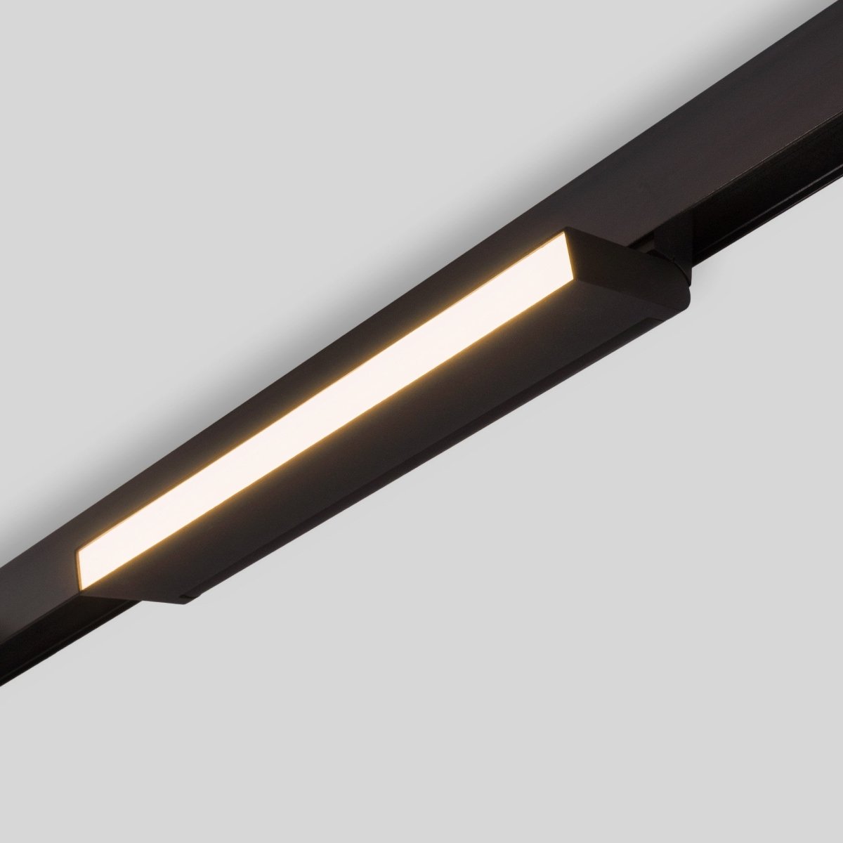 Foco lineal opal orientable carril magnético 48V CCT - 18W - DALI-2 regulable - Barcelona Led-